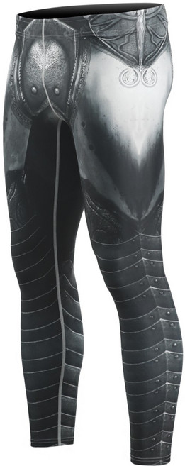 지프라브 남성용 스포츠 워터 런닝 레깅스 ZFCP-16