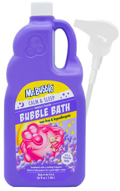 캄앤슬립 버블바스 1060ml +펌프라벤더향, 1.06L, 1개