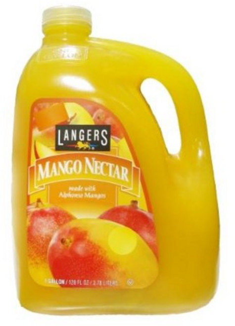 [CO(가공식품(커피/차/음료))]알폰소 망고 넥타 3.78L(택배시 파손가능), 1개, 3.78L