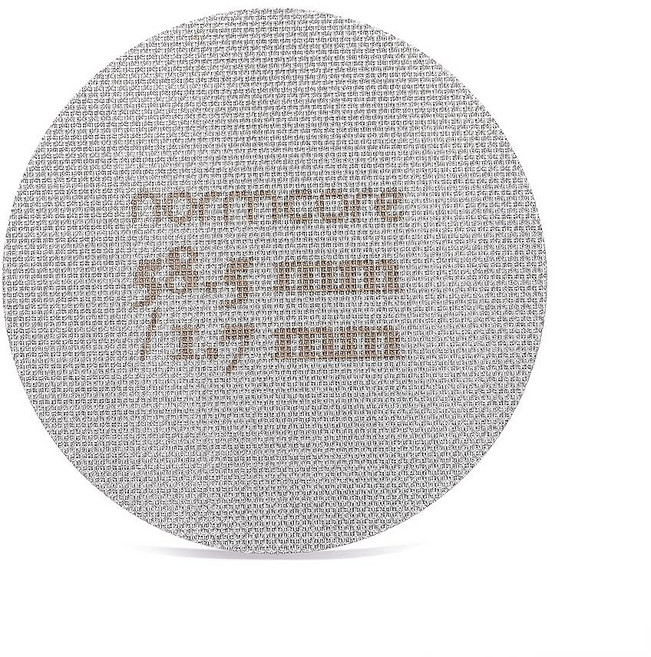 Normcore 53 3mm 퍽 스크린 하부 샤워 에스프레소 54mm 포터필터 필터 바스켓용 금속 접촉 두께 150 m 316 스테인리스 스틸 1 7mm, 7 58 5mm
