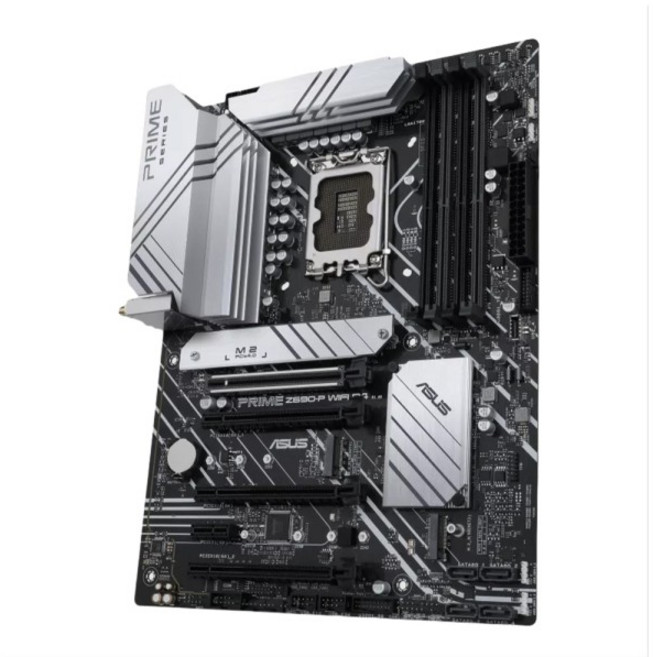PRIME Z690-P WIFI D4 ASUS 마더보드 LGA 1700 지원 i5-12600K CPU M.2 ATX 데스크탑 컴퓨터용, 01 마더 보드