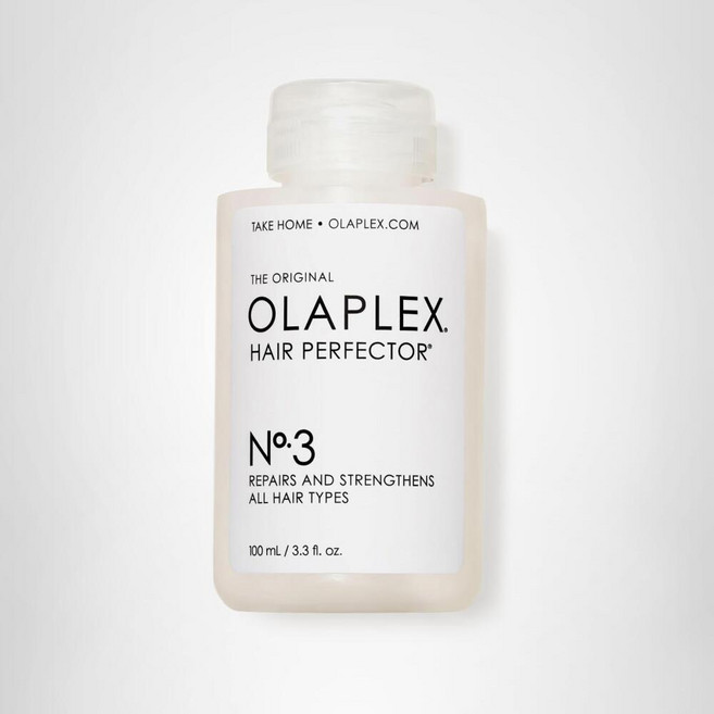 [미국발송] Olaplex 올라플렉스 No.3 헤어 퍼펙터 리페어링 트리트먼트 손상모 복구 홈케어 클리닉, 2개, 100ml