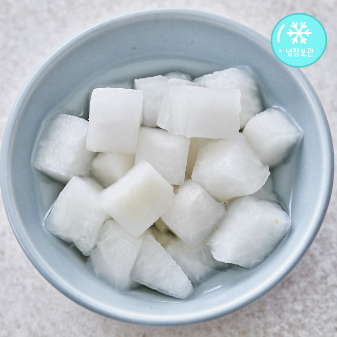 으뜸 핸드메이드 프리미엄 치킨무 100g, 20개