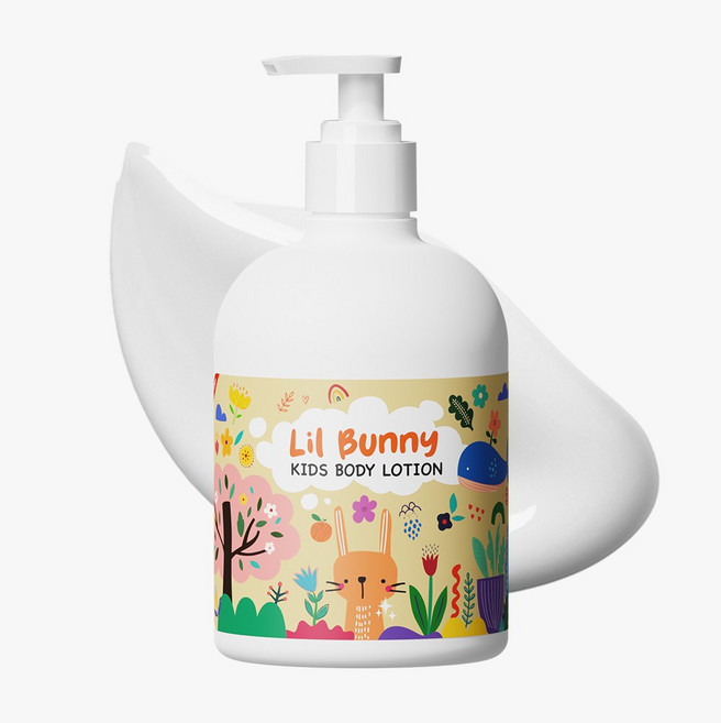 와프랩 릴 바니 바디로션, 1개