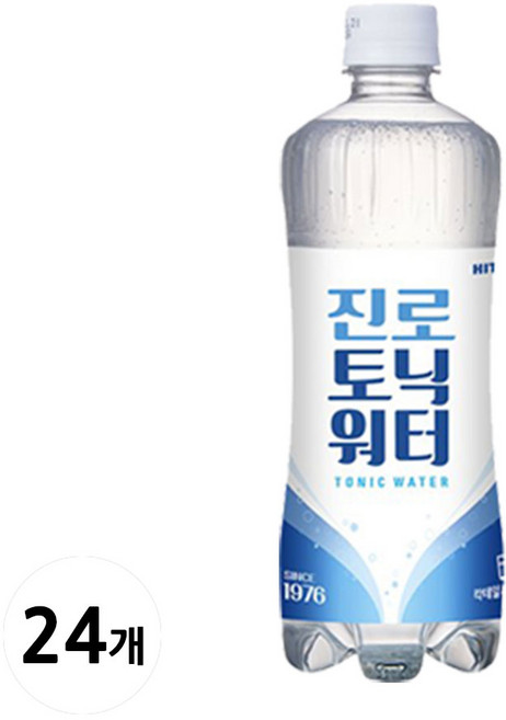 진로토닉워터, 300ml, 24개