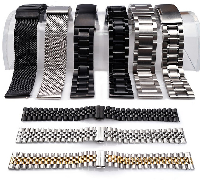 심플한 포인트 13종 20mm 22mm 호환가능한 메탈시계줄 갤럭시워치3 기어 S3