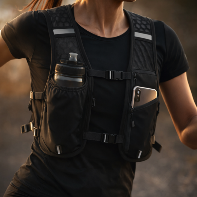 오복이픽마켓 트레일 러닝 초경량 조끼