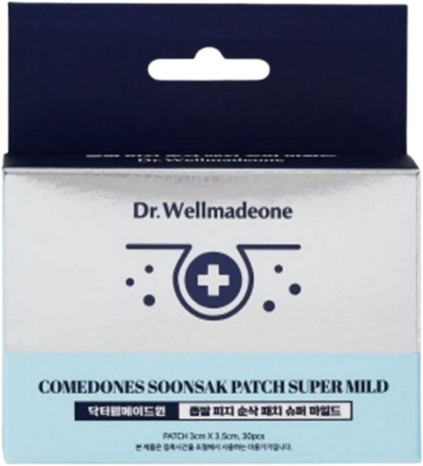 닥터웰메이드원 좁쌀피지 순삭패치 멀티팩 30매, 30개입, 1개