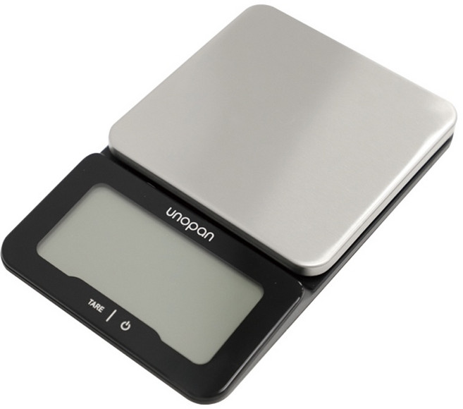 三能 UNOPAN 3kg 廚房電子秤 UN00105 UN00106 料理秤, 黑