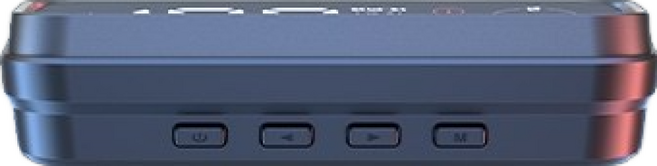 FLYone RM-H35 HUD GPS測速提醒 OBD2 雙系統多功能汽車抬頭顯示器, 1個