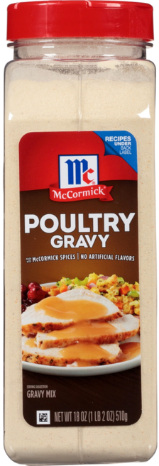 (미국직배) 맥코믹 치킨 오리 그레이비 믹스 510g McCormick Poultry Gravy Mix, 1개
