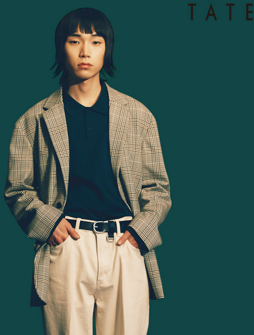 (남성) 세미오버핏체크자켓_KABS1-MJK020