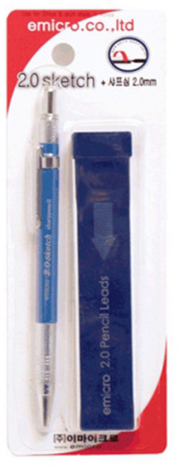 이마이크로 홀더 샤프+심 세트 2.0mm, 상세페이지 참조