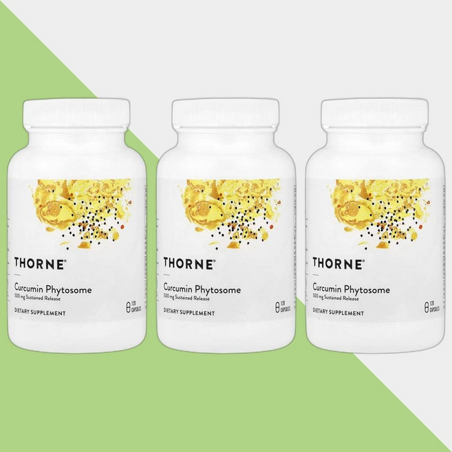 쏜리서치 커큐민 파이토솜 서방형 250mg 120캡슐 강황 코큐민 Curcumin 3개, 120정