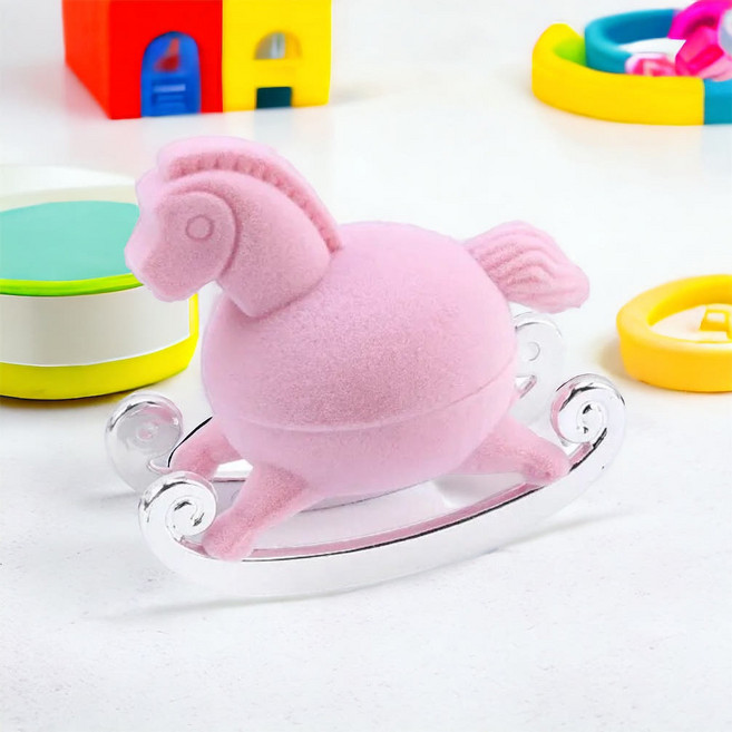 돌반지 케이스 미니백 유모차 보관함 백일아기 피어싱 귀걸이 반지함