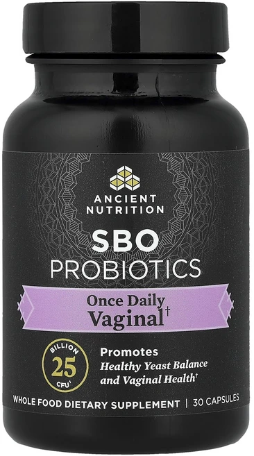 Ancient Nutrition 남성용 SBO 프로바이오틱 250억 CFU 30 캡슐, 2개, 30정 - 쿠팡