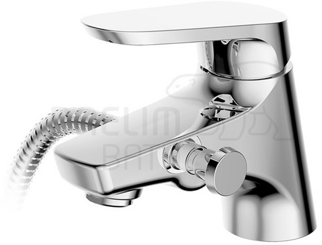 대림바스 원홀 세면 샤워 겸용 수전 DL-YB6A16, 1개