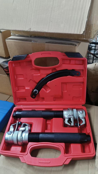 쇼바작기 스프링 잭 압축기 탈착기 유압 자동차 정비, 용접 쇼크 업소버 후크, 1개