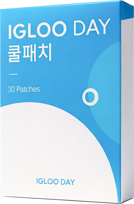 이글루데이 붙이는 아이스 쿨패치 30매입, 1개
