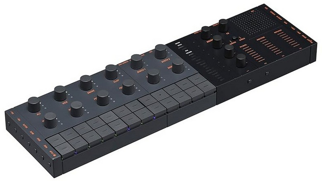 야마하 YAMAHA 뮤직 프로덕션 스튜디오 SEQTRAK BLACK 오리지널 전자음악 음악 제작부터 퍼포먼스까지 모든 것을 한 대로, 상세페이지 참조, 단일 옵션, 1개