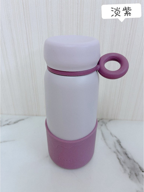太和工房 OCS-F46 SUS316不鏽鋼保溫瓶 460ml, 淡紫色,460ml, 1個