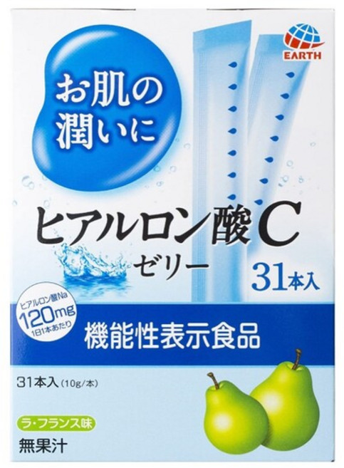 EP 일본직구 어스 케미칼 히알루론산 C 젤리 31개입