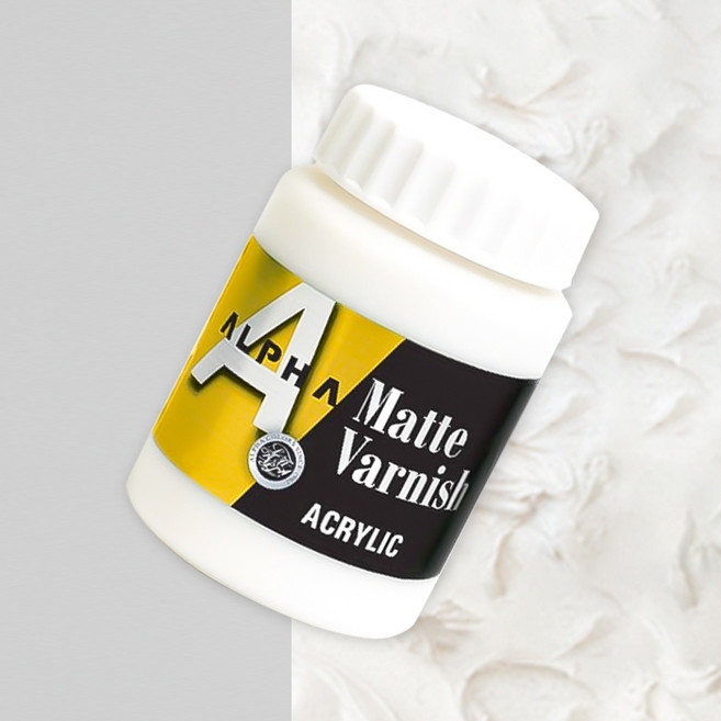 알파 매트 바니쉬 500ml, 단품