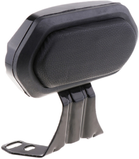 할리 오토바이 액세서리에 대한 야마하 혼다 스즈키에 대한 1 Pcs 오토바이화물 랙 바 뒷좌석 승객 등받이 쿠션 패드, 검은색, 1개