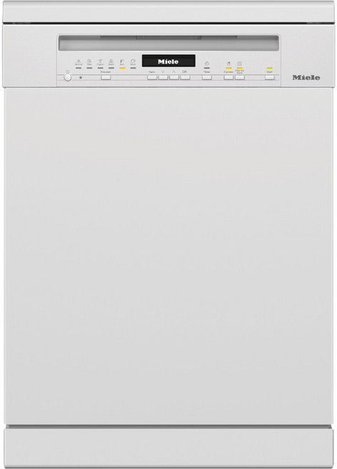 Miele G7101C-SC 獨立式洗碗機(110V)｜獨立安裝、節能省水、多種洗程, 純淨白, G7101C SC, 獨立安裝