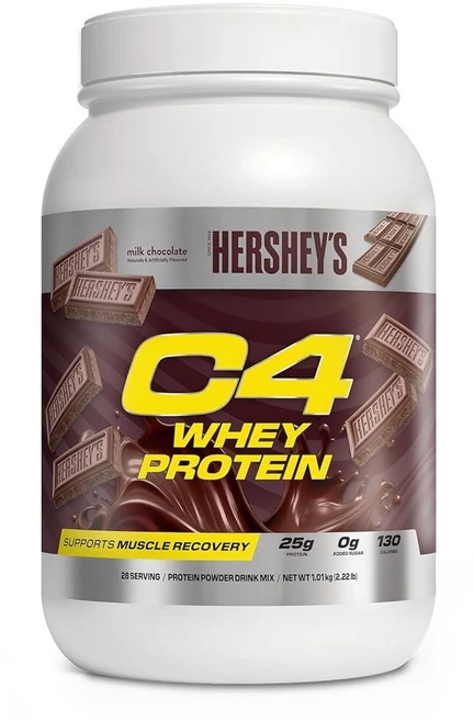 Cellucor C4 유청 단백질 파우더 허쉬 초콜릿 1.01kg, 1개 - 쿠팡