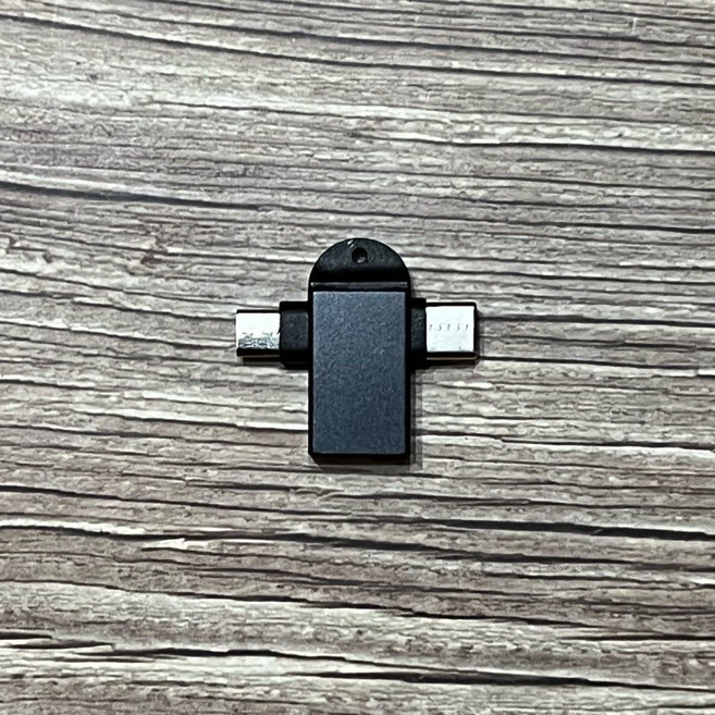 OTG轉接頭 MIDI轉接頭, 安卓專用USB-C/micro USB, 1個