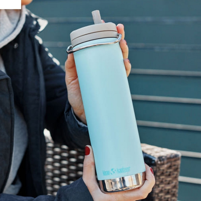 클린켄틴 TKWide 보온 보냉 보틀 카페캡, 퍼플포션(PP), 592ml