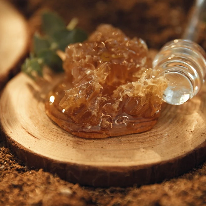 베링가 오스트레일리언 퓨어 내츄럴 유칼립투스 허니콤 벌집꿀, 200g, 1개 - 쿠팡