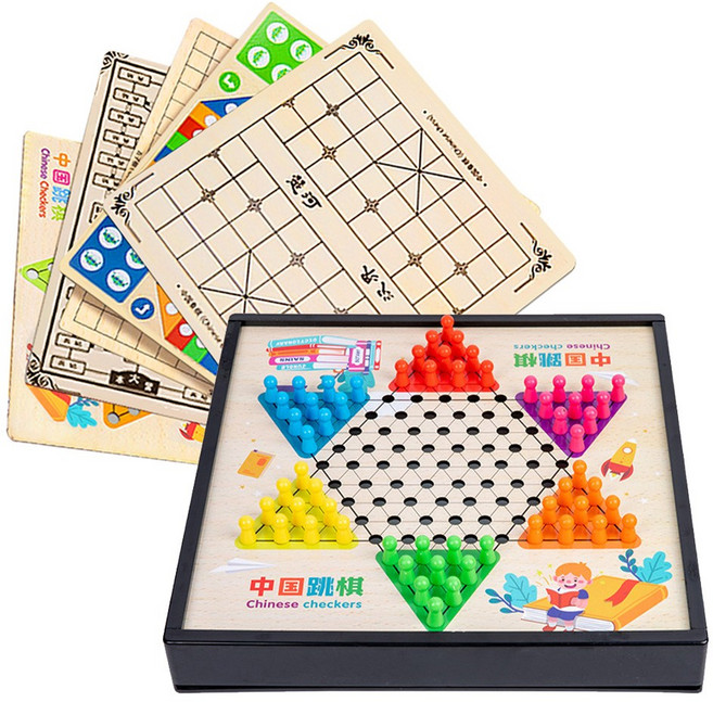 多合一棋盤, 1套