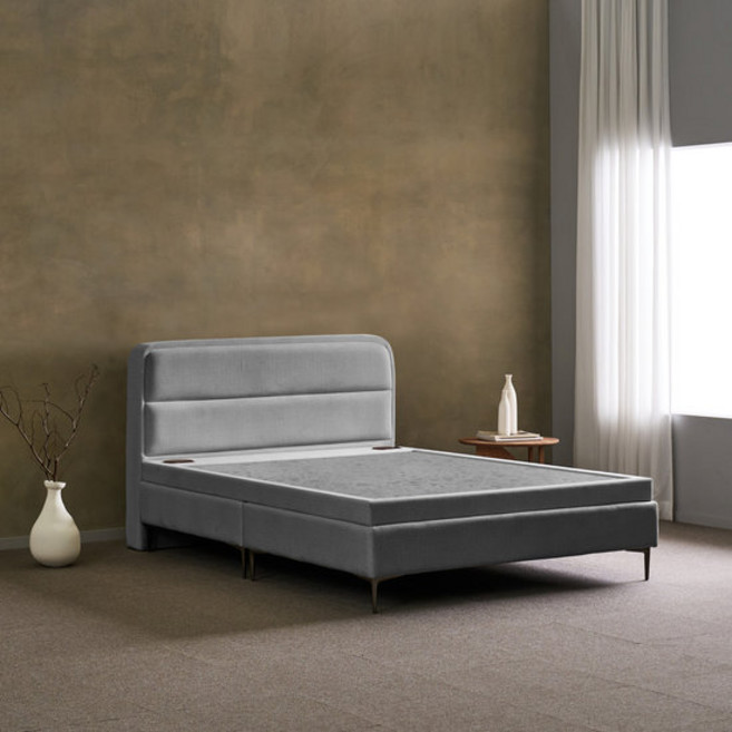 [가보돌침대] Q빈치SE 가보맥반석침대(퀸), 그레이