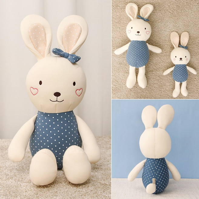 베베라온 오가닉 토끼 애착인형 두루, 오가닉 토끼 애착인형 두루B, 1개