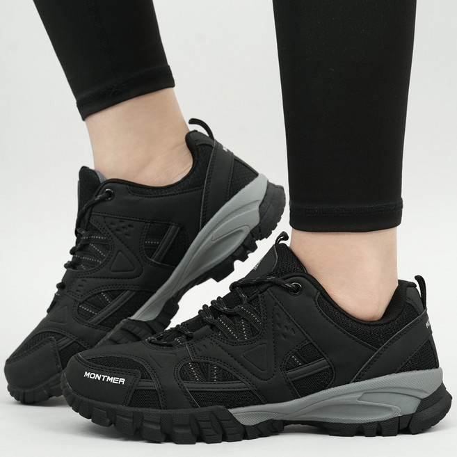 SSOOSS 남자 운동화 남성 트레킹화 여성 워킹화 발편한 작업화 신발 D73U2M