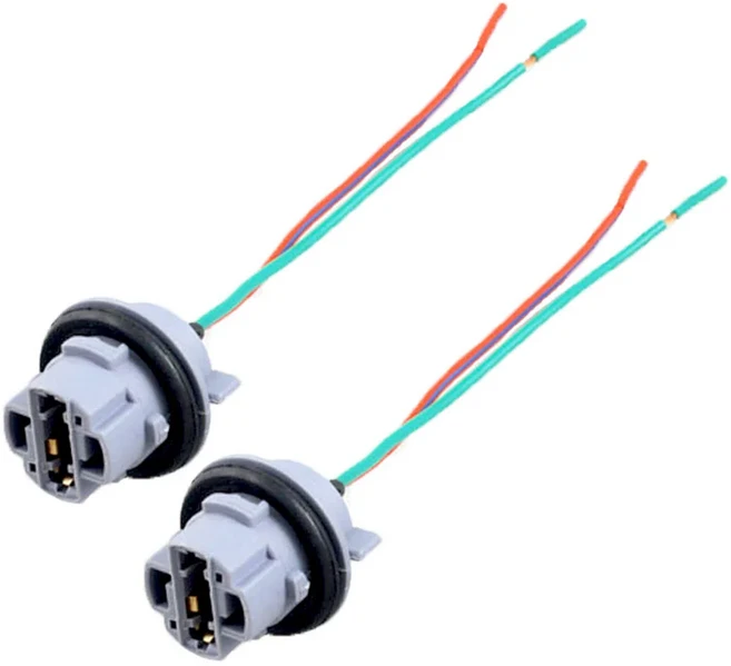 자동차전조등 자동차 LED 전구 홀더 소켓 플매트 카펫 러그 어댑터 배선 커넥터 P2W 색상528 56 BA5S 색상, 04 색상440