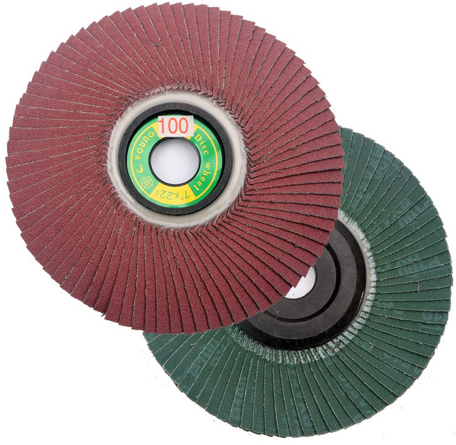 휠페이퍼 7인치 180mm 내경 22mm 해바라기 페파 원형 그라인더 디스크 사포 휠페파 원형사포 그라인더날 그라인드 디스크휠페이퍼 샌드페파 1개, 휠페파 7인치 80#