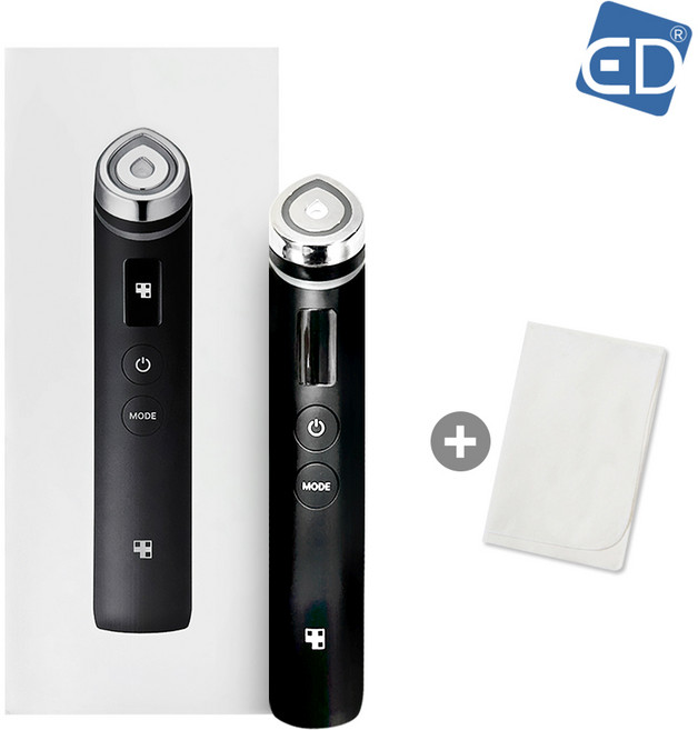 메디큐브부스터프로 뷰티디바이스 에이지알 [국내정품 한글설명서] +보관용 파우치 /ED, 부스터프로, 블랙