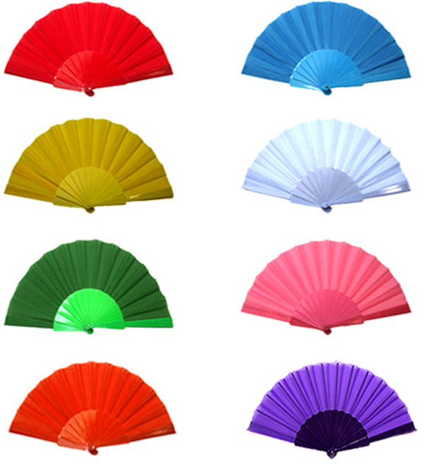 응원 부채 / 응원 운동회 용품 도구 소품 / 파티친구사이, 빨강, 1개