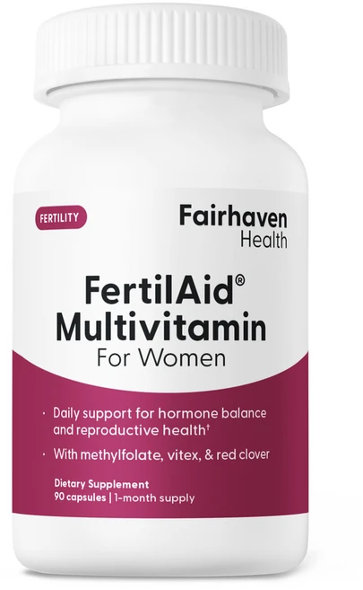 Fairhaven Health 여성용 퍼틸에이드 90정, 1개 - 쿠팡