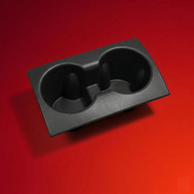 테슬라 컵홀더 센터콘솔 모델3 모델Y 하이랜드 주니퍼 호환, 주니퍼 블랙, 1개