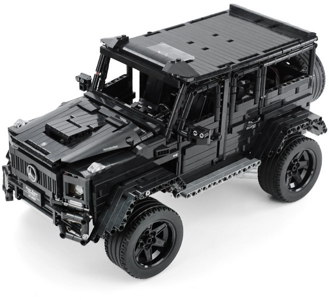 라푸유 메르세데스 벤츠 G클래스 머슬카 블록 성인용장난감 중국테크닉 슈퍼카 라푸유블록 남자친구선물 블랙색 [재고있음/빠른출고][라푸유서비스], 오리지널, 1개