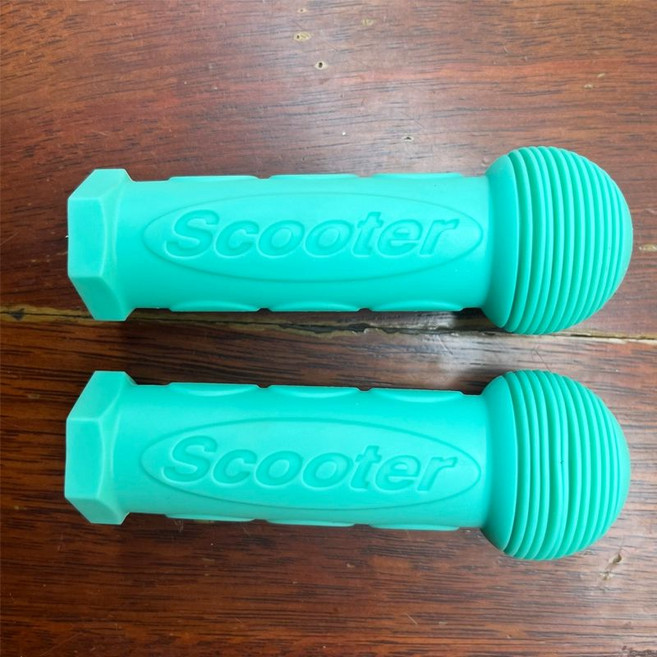 마이크로 킥보드 맥시 미니 손잡이 교체 부품 2개, 1개, 민트그린 스쿠터 1쌍