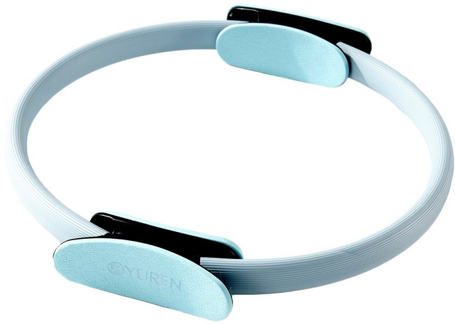 유렌 필라테스링 써클링 코어 운동기구, 1개, 블루