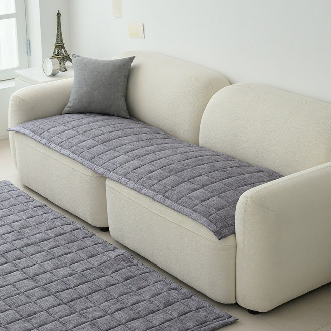 [국내생산] 움직이지않는 매직픽 쇼파패드 2인 3인 4인 소파패드