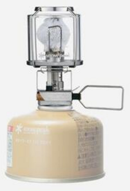 스노우피크 기가파워랜턴천오토 R GL 100AR, 1개