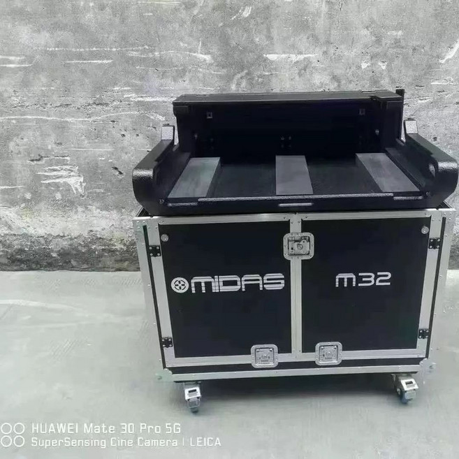 오디오 믹서 박스 M32R 유압 이동식 m32r, M32 유압 항공 케이스, 기본 모델명/품번