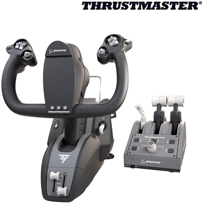 트러스트마스터 TCA 요크 팩 보잉에디션 Yoke Pack Boeing Edition (한국공식/PC/XBOX), 1개